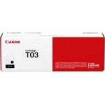 2725C001, Тонер CANON T03 B чёрный, 51 500 стр.