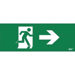 Self-adhesive label "Figure/arrow right" DPA ...