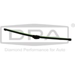 99550104602, Щетка стеклоочистителя задняя 400мм, SKODA Fabia II/Octavia II ...