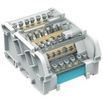 BD10074, 4-pole multi-pole distribution unit, 100A 2/50kv.mm, 7/25kv.mm