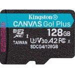 SDCG4/128GBSP, Карта памяти Go Plus MicroSDXC 128ГБ G4 200R V30