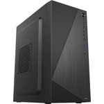 Корпус Accord ACC-XA09 черный без БП mATX ...