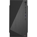 Корпус Accord ACC-XA09 черный без БП mATX ...