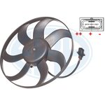 352040, Вентилятор охлаждения радиатора