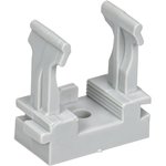 ELASTA Holder with snap for corrugated pipes for mounting gun CFM20 grey IEK