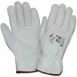 Перчатки 2Hands 0280, р-р 10,5, овечья кожа, 120 пар в упаковке