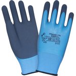 Перчатки 2Hands 0489, р-р 10, нейлон 15G/duble latex/Ultrafoam/ Microfoam ...