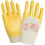Перчатки 2Hands 0516, р-р 10, интерлок/покрытие нитрилом 3/4, 144 пары в упаковке