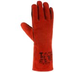 Перчатки (краги) 2Hands Т12 ECO2 , р-р 10,5, спилок КРС/хлопок, лен ...