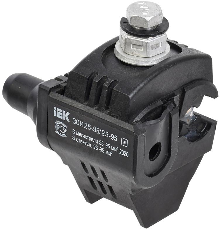 とも Зажим ответвительный изолированный ЗОИ 25-95/25-95 (P70/P95/РЗХ-95