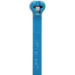 7TAG009270R0016,Cable Tie, Nylon 6.6 (Polyamide 6.6), Blue, 186 mm, 4.8 mm ...