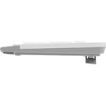 A4Tech FK10 WHITE, Клавиатура A4Tech FK10 белый/серый USB (FK10 WHITE) каб.:1.5м
