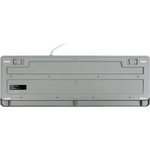 A4Tech FK10 WHITE, Клавиатура A4Tech FK10 белый/серый USB (FK10 WHITE) каб.:1.5м