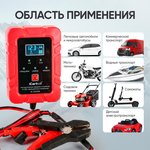 Импульсное зарядное устройство 6/12В с ...