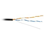 Кабель информационный Lanmaster TWT-5EUTP2-OUT кат.5 UTP 2 пары 24AWG PE внешний ...