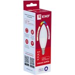 EKF Умная лампа Connect 5W WIFI RGBW E14