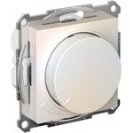 AtlasDesign Pearl Light Regulator (Dimmer) rotary-push, LED, RC ...