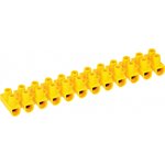 IEK Screw Clamp ZVI-15 n/g 4.0-10mm2 (2 pcs/blister) yellow