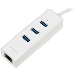 UE330, Сетевой адаптер USB 3.0/Gigabit Ethernet, 1хUSB3.0 -1хRJ45 до 1Гбит/с ...