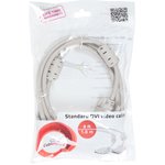 DVI-D single link cable Cablexpert CC-DVI-6C, 19M/19M, 1.8m, grey, screen ...