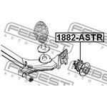 1882-ASTR, к-кт подшипника ступ ...