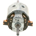 0130111204, Мотор отопителя MAN TGA MERCEDES VOLVO (без крыльчаток) BOSCH
