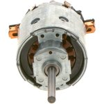 0130111204, Мотор отопителя MAN TGA MERCEDES VOLVO (без крыльчаток) BOSCH