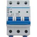 Automatic modular circuit breaker CHINT 3P D ...