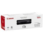 Картридж лазерный Canon 728 3500B002/3500B010 черный бар.в компл ...