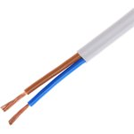 000001206, Шнур ШВВП 3х0.75 белый до 380В ТРТС