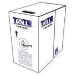Кабель информационный Lanmaster TWT-5EUTP2-GY кат.5 UTP 2 пары 24AWG PVC ...