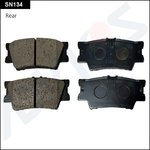 SN134, Колодки тормозные