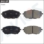 SN313P, Колодки тормозные