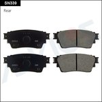 SN339, Дисковые тормозные колодки ADVICS
