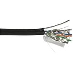 Кабель Lanmaster TWT-5EFTP-OUT-TR-copper (305м) FTP 4пары Кат5е 24AWG(0.511мм) ...