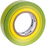 XT151820yg 18мм х 20м х 0.15мм (желто-зеленая) ...