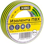 XT151810yg 18мм х 10м х 0.15мм (желто-зеленая) ...