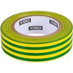 XT151810yg 18мм х 10м х 0.15мм (желто-зеленая) ...