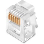 Разъем Buro TLUS-037 (упак.:100шт)