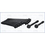 81014400, Болты ГБЦ (к-т) Toyota Avensis 1.6-1.8 97-, Corolla, Carina, Celica