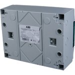 Бокс настенный 12М прозрачная дверь Mistral65 (с клемм) ABB
