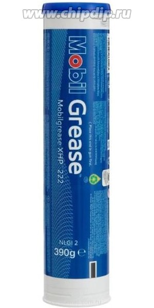 Смазка Mobilgrease XHP 222 многоцелевая (0,39кг) MOBIL 153552