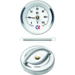 00000002384, Термометр биметаллический накладной БТ-30.010 0...120С кл.2.5
