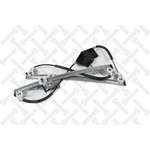 75-50470-SX, Window lifter SKODA Fabia (07-15) front left door STELLOX