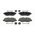 FVR1778W, Колодки тормозные дисковые передн., VW Crafter 06-16, MERCEDES-BENZ Marco polo [W447] 15- /Sprinter [B906] 06-16/[B907] 18- /V-CLA