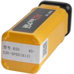 ACCKee Сверло корпусное 13.0мм KSD130-4D-S20-SP05(H13) "" db03338