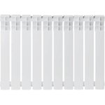 R0000037003, Aluminum sectional radiator ECO 500/80/10 side connection 1510W