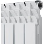 R0000037003, Aluminum sectional radiator ECO 500/80/10 side connection 1510W
