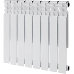 R0000037007, Aluminum sectional radiator ECO 500/80/8 side connection 1208W