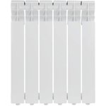 R0000037006, Aluminum sectional radiator ECO 500/80/6 side connection 906W